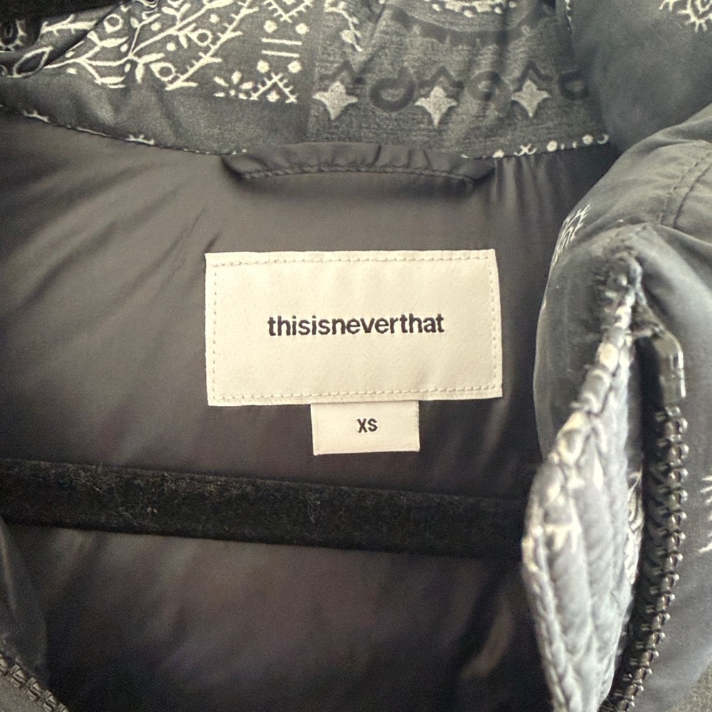 Thisisneverthat Pertex Puffer Jacket - image 4